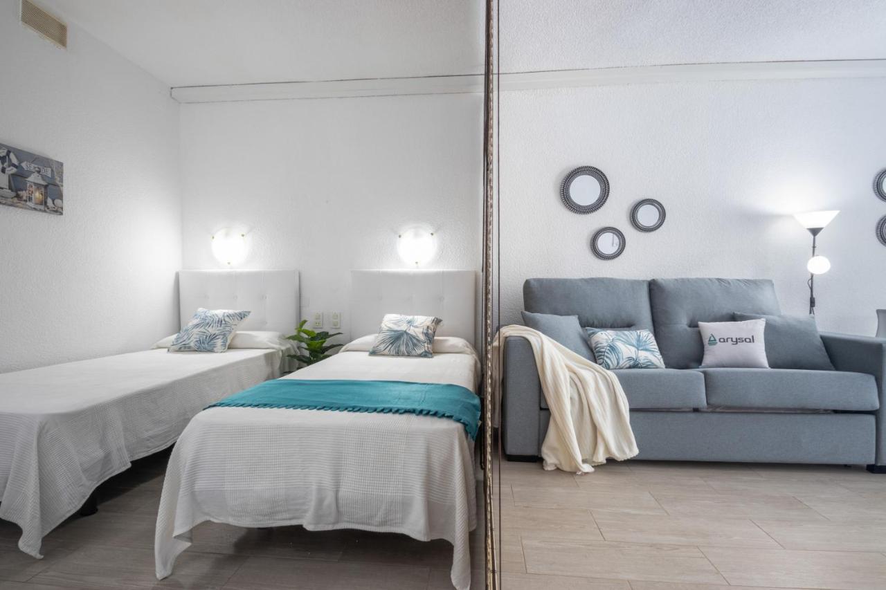 Bonito Estudio Renovado Salou Exterior foto